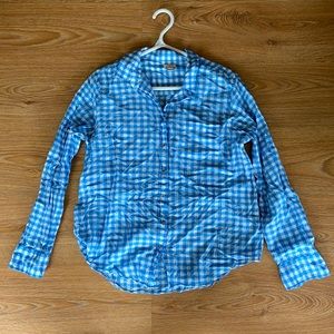 JCREW // Gingham Button Down